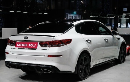 KIA Optima IV, 2018 год, 2 539 000 рублей, 4 фотография