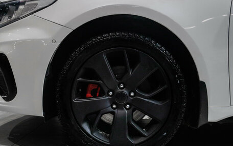 KIA Optima IV, 2018 год, 2 539 000 рублей, 28 фотография