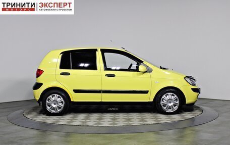 Hyundai Getz I рестайлинг, 2008 год, 467 000 рублей, 4 фотография