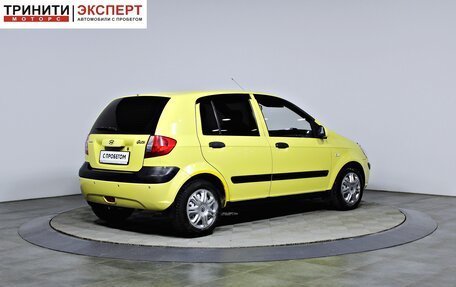 Hyundai Getz I рестайлинг, 2008 год, 467 000 рублей, 5 фотография