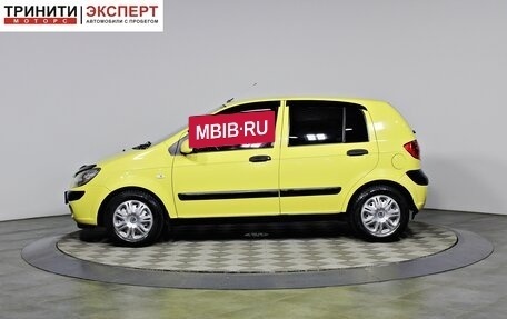 Hyundai Getz I рестайлинг, 2008 год, 467 000 рублей, 8 фотография