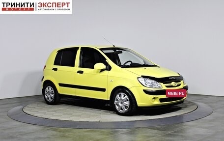Hyundai Getz I рестайлинг, 2008 год, 467 000 рублей, 3 фотография
