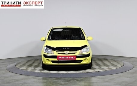 Hyundai Getz I рестайлинг, 2008 год, 467 000 рублей, 2 фотография