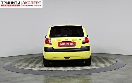 Hyundai Getz I рестайлинг, 2008 год, 467 000 рублей, 6 фотография