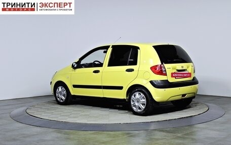 Hyundai Getz I рестайлинг, 2008 год, 467 000 рублей, 7 фотография