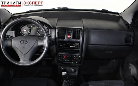 Hyundai Getz I рестайлинг, 2008 год, 467 000 рублей, 13 фотография