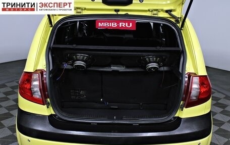 Hyundai Getz I рестайлинг, 2008 год, 467 000 рублей, 17 фотография