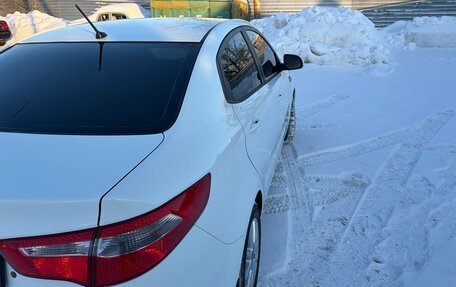 KIA Rio III рестайлинг, 2012 год, 645 000 рублей, 3 фотография