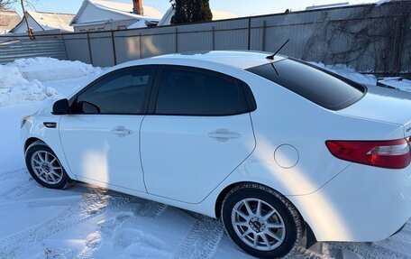 KIA Rio III рестайлинг, 2012 год, 645 000 рублей, 5 фотография