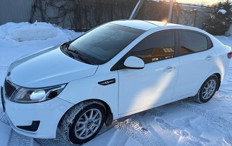 KIA Rio III рестайлинг, 2012 год, 645 000 рублей, 6 фотография