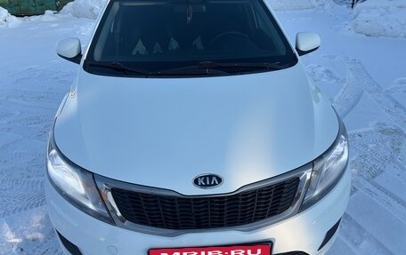 KIA Rio III рестайлинг, 2012 год, 645 000 рублей, 9 фотография