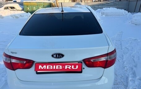 KIA Rio III рестайлинг, 2012 год, 645 000 рублей, 4 фотография