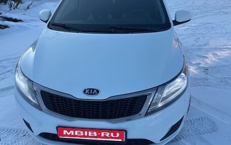 KIA Rio III рестайлинг, 2012 год, 645 000 рублей, 7 фотография