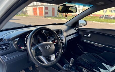 KIA Rio III рестайлинг, 2012 год, 645 000 рублей, 11 фотография