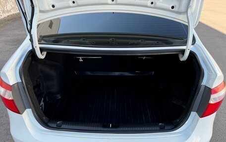 KIA Rio III рестайлинг, 2012 год, 645 000 рублей, 14 фотография