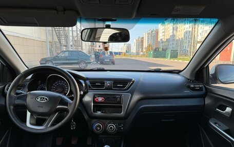 KIA Rio III рестайлинг, 2012 год, 645 000 рублей, 12 фотография