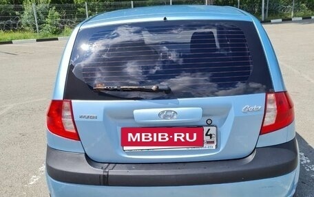 Hyundai Getz I рестайлинг, 2006 год, 420 000 рублей, 2 фотография