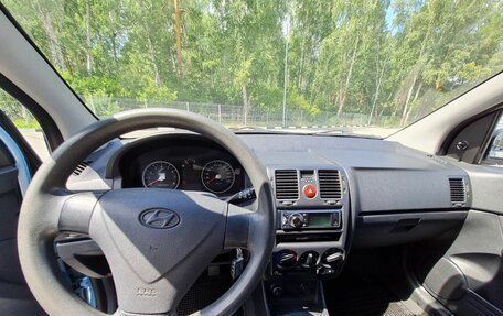 Hyundai Getz I рестайлинг, 2006 год, 420 000 рублей, 9 фотография