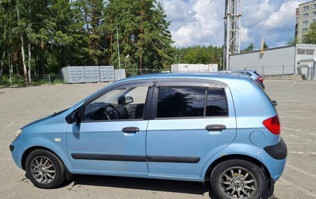 Hyundai Getz I рестайлинг, 2006 год, 420 000 рублей, 7 фотография