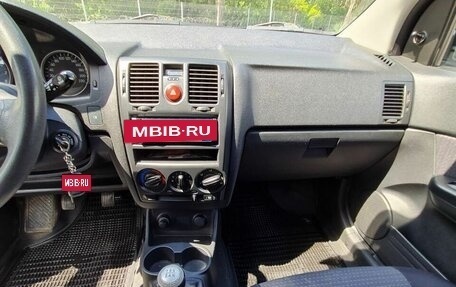 Hyundai Getz I рестайлинг, 2006 год, 420 000 рублей, 8 фотография