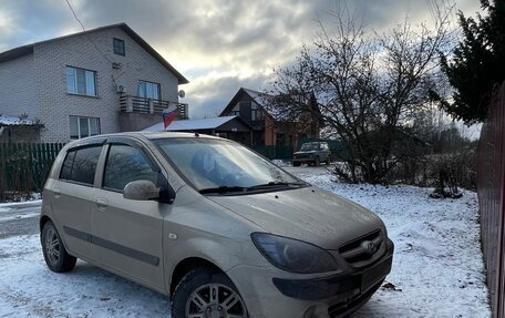 Hyundai Getz I рестайлинг, 2008 год, 780 000 рублей, 5 фотография