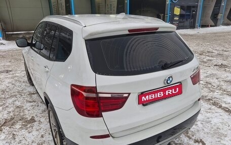 BMW X3, 2014 год, 1 600 000 рублей, 5 фотография