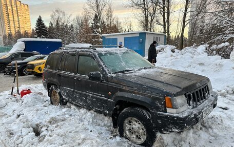 Jeep Grand Cherokee, 1998 год, 590 000 рублей, 13 фотография