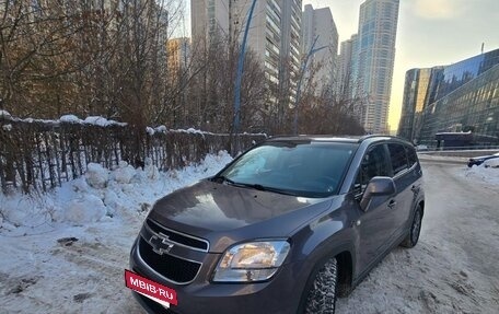 Chevrolet Orlando I, 2012 год, 980 000 рублей, 4 фотография