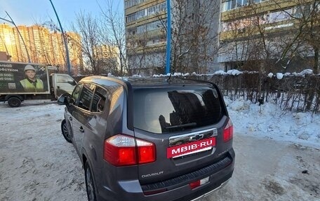 Chevrolet Orlando I, 2012 год, 980 000 рублей, 5 фотография