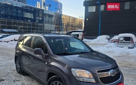 Chevrolet Orlando I, 2012 год, 980 000 рублей, 2 фотография
