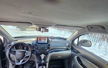 Chevrolet Orlando I, 2012 год, 980 000 рублей, 14 фотография