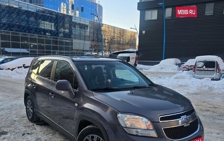 Chevrolet Orlando I, 2012 год, 980 000 рублей, 9 фотография