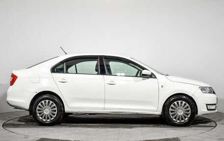 Skoda Rapid I, 2014 год, 879 000 рублей, 4 фотография