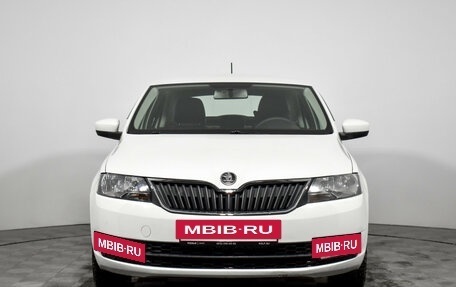 Skoda Rapid I, 2014 год, 879 000 рублей, 2 фотография