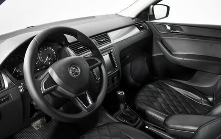 Skoda Rapid I, 2014 год, 879 000 рублей, 9 фотография