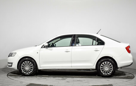 Skoda Rapid I, 2014 год, 879 000 рублей, 8 фотография