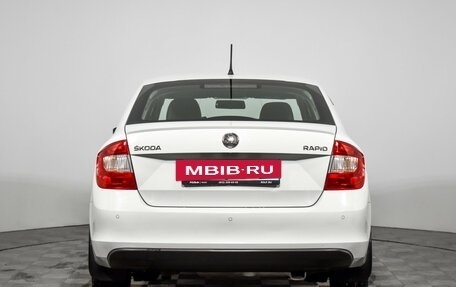 Skoda Rapid I, 2014 год, 879 000 рублей, 6 фотография