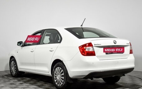 Skoda Rapid I, 2014 год, 879 000 рублей, 7 фотография