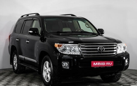 Toyota Land Cruiser 200, 2012 год, 3 889 000 рублей, 5 фотография