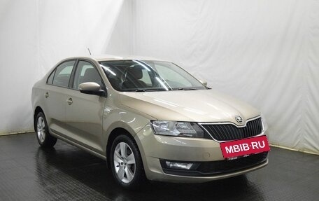 Skoda Rapid I, 2019 год, 977 000 рублей, 3 фотография