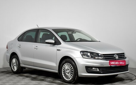Volkswagen Polo VI (EU Market), 2019 год, 1 545 000 рублей, 3 фотография