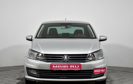 Volkswagen Polo VI (EU Market), 2019 год, 1 545 000 рублей, 2 фотография