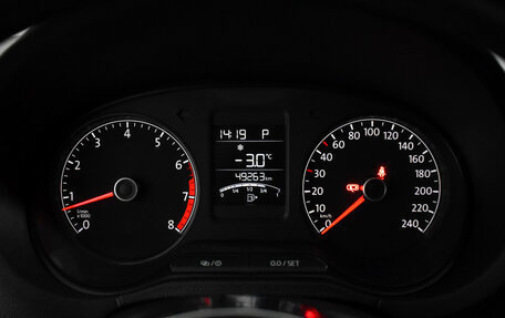 Volkswagen Polo VI (EU Market), 2019 год, 1 545 000 рублей, 16 фотография