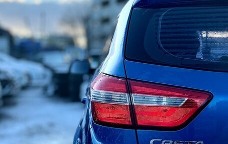 Hyundai Creta I рестайлинг, 2018 год, 1 400 000 рублей, 14 фотография