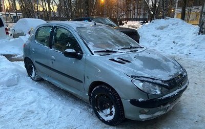 Peugeot 206, 2004 год, 125 000 рублей, 1 фотография