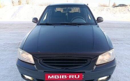 Hyundai Accent II, 2008 год, 410 000 рублей, 1 фотография