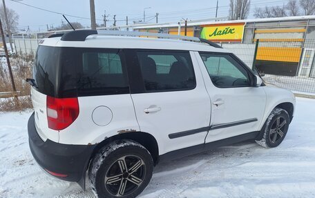 Skoda Yeti I рестайлинг, 2013 год, 650 000 рублей, 5 фотография