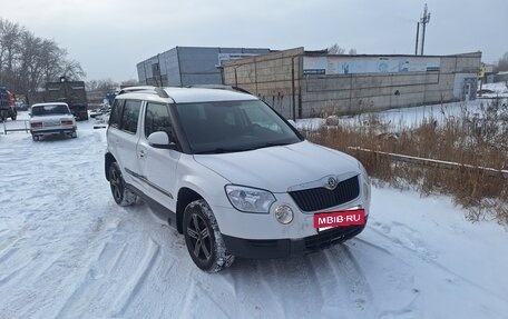 Skoda Yeti I рестайлинг, 2013 год, 650 000 рублей, 3 фотография