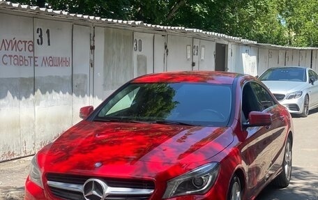Mercedes-Benz CLA, 2013 год, 1 499 000 рублей, 2 фотография