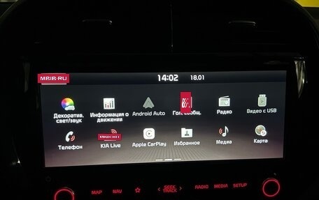 KIA Soul III, 2019 год, 2 100 000 рублей, 10 фотография